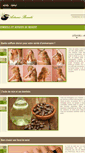 Mobile Screenshot of ma-beaute-nature.com